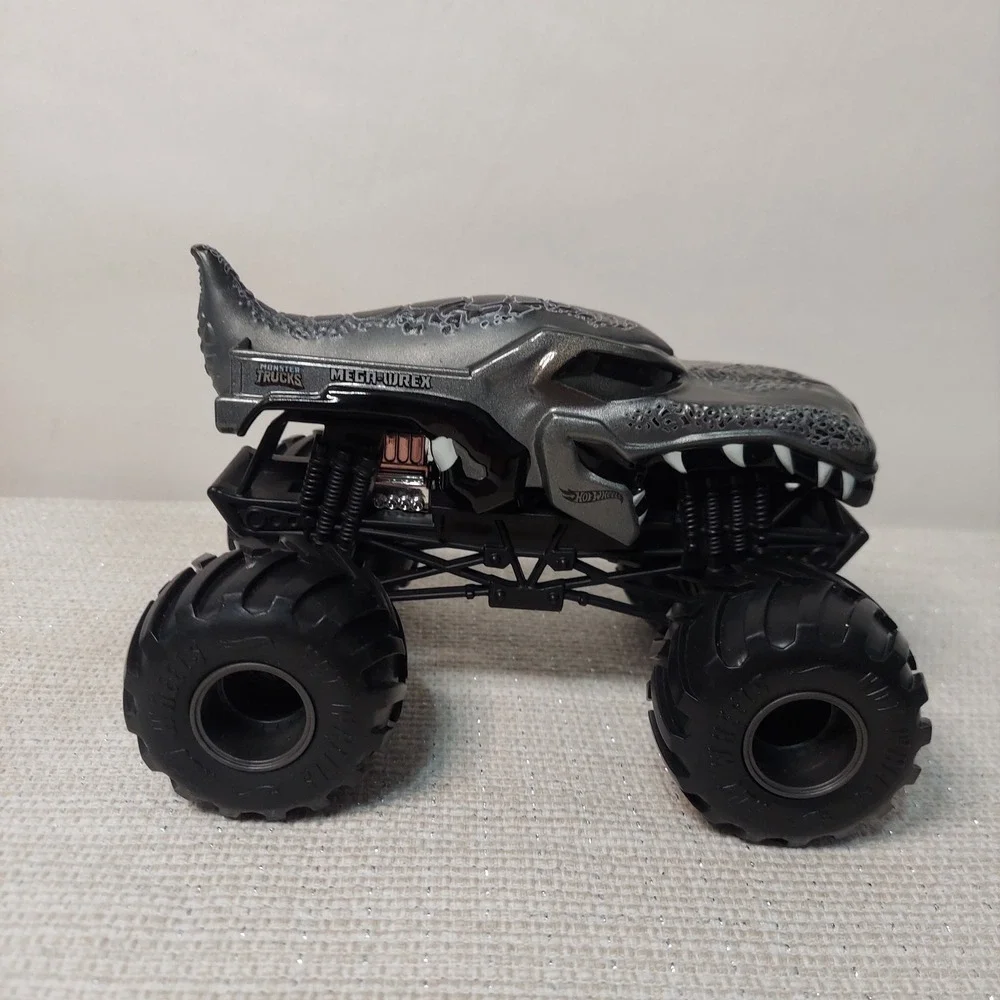 Hot Wheels Monster Trucks Mega-Wrex 1:24‎ Scale Die-Cast Dinosaur Mattel 2016